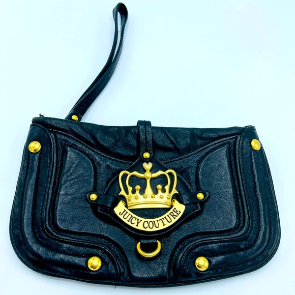 Juicy Couture Handbags - AUTHENTIC JUICY COUTURE LG. METAL WALLET /PURSE